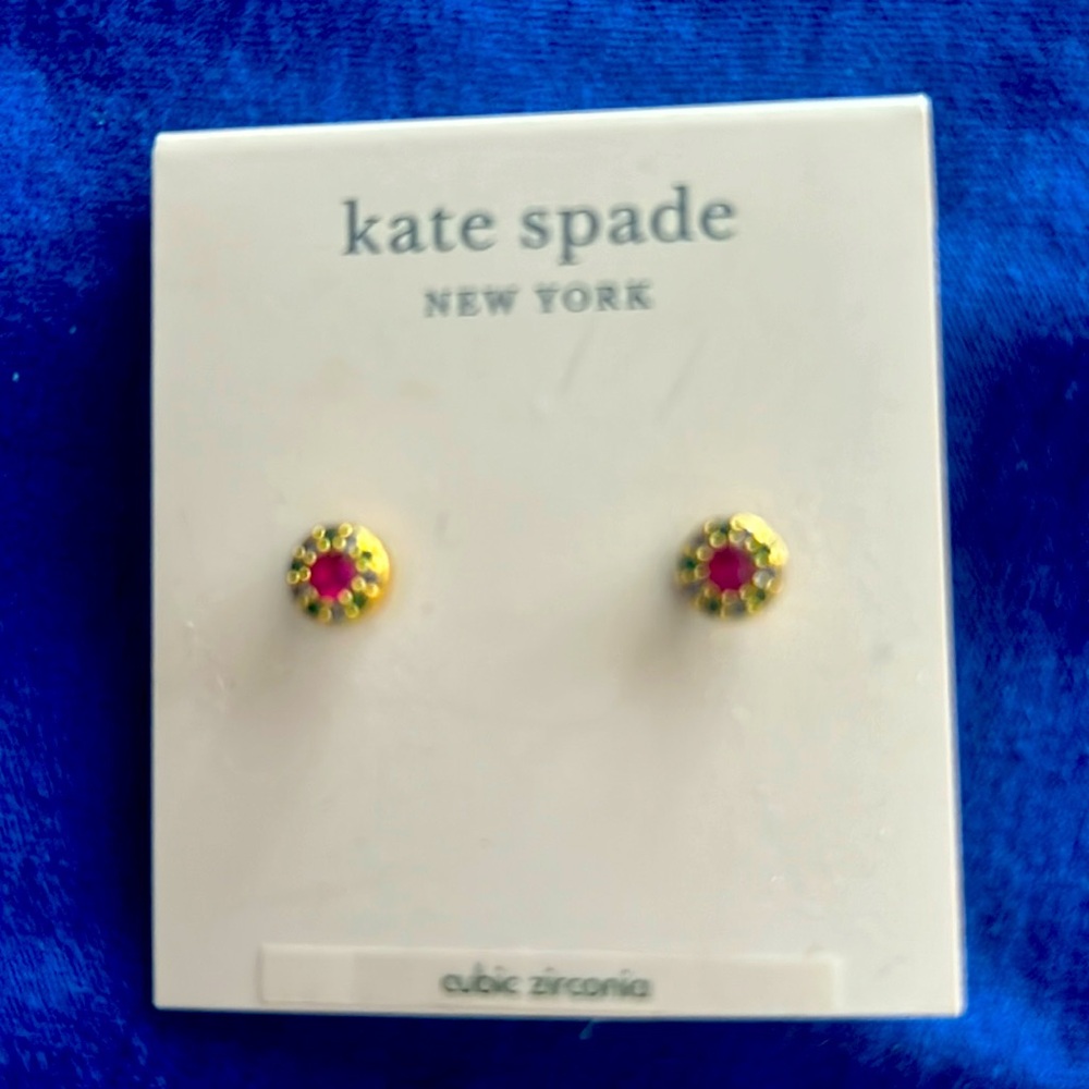 Kate Spade Something Sparkly Earrings